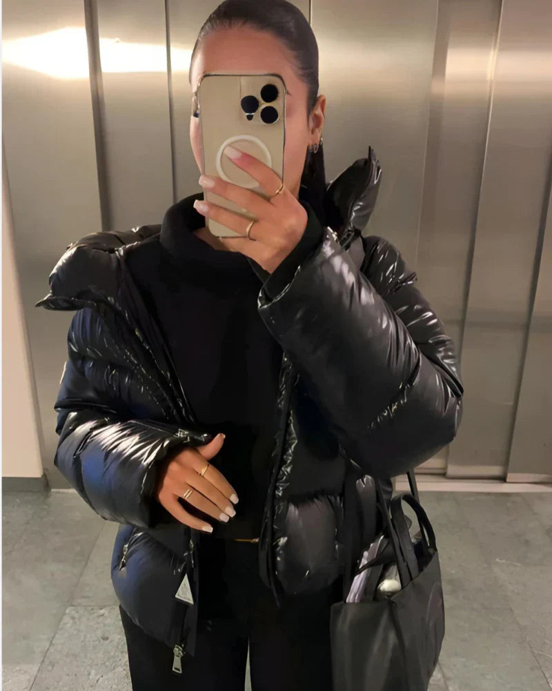 Chaqueta acolchada unisex