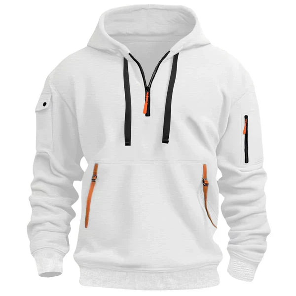 Sudadera con capucha elegante Compre uno y llévese otro gratis