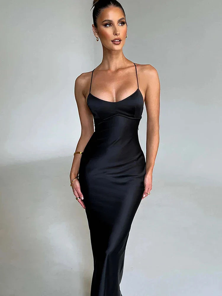 VESTIDO ZAFIRO™ - VESTIDO LARGO DE LUJO