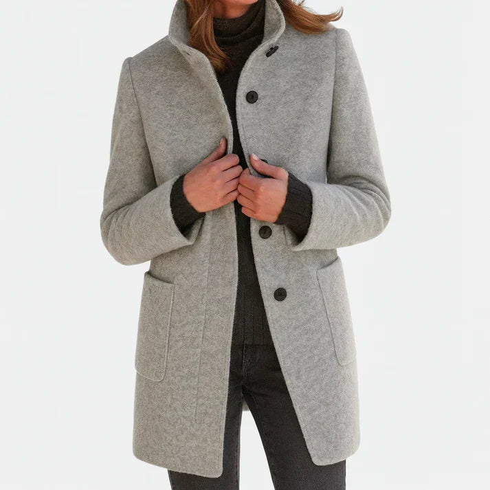 Stella™ | Chaqueta de cuello alto para mujer