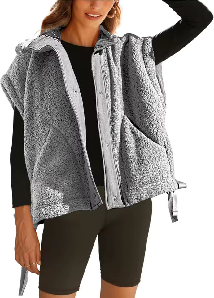 Chaleco Sherpa™ Abrigo sin mangas mujer