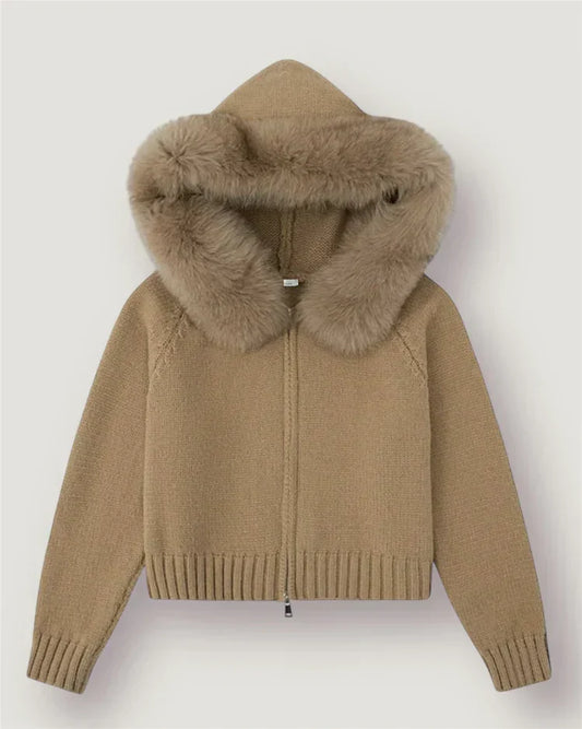 Chaqueta de piel Elegance