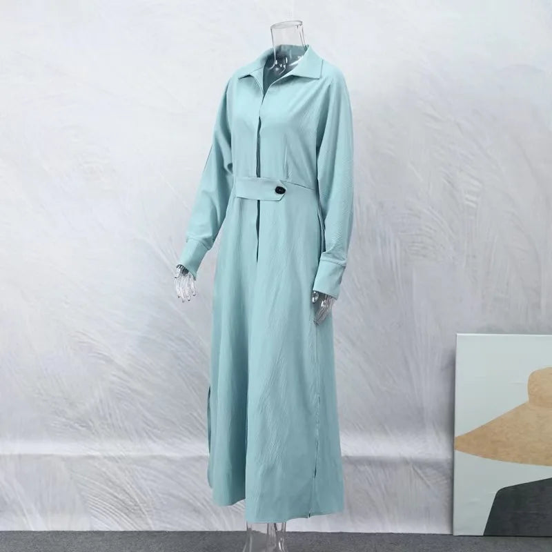 Vestido York ™ - Camisero Elegante y Clasico