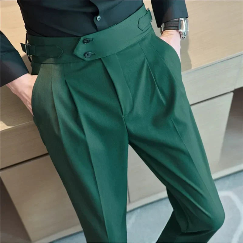 SET ELEGANTE™ PANTALON + POLO + RELOJ DE REGALO 🎁