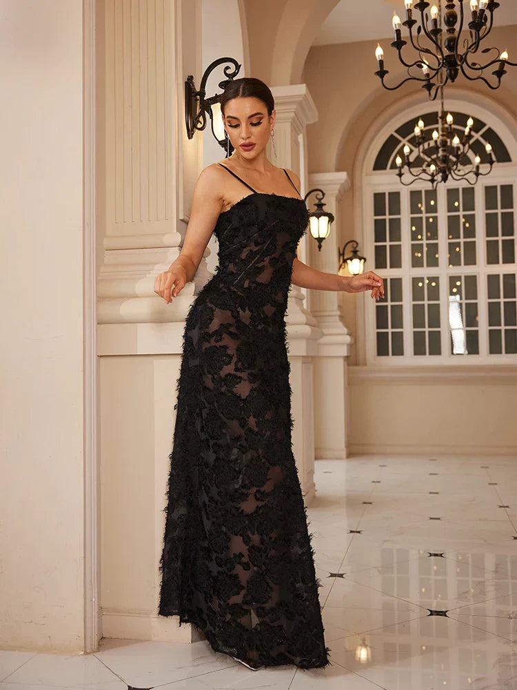 VESTIDO ELEONORA™ LARGO EXCLUSIVO DE GALA
