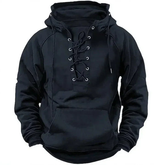 Sudadera con capucha retro: calidez, comodidad y estilo para cada aventura.