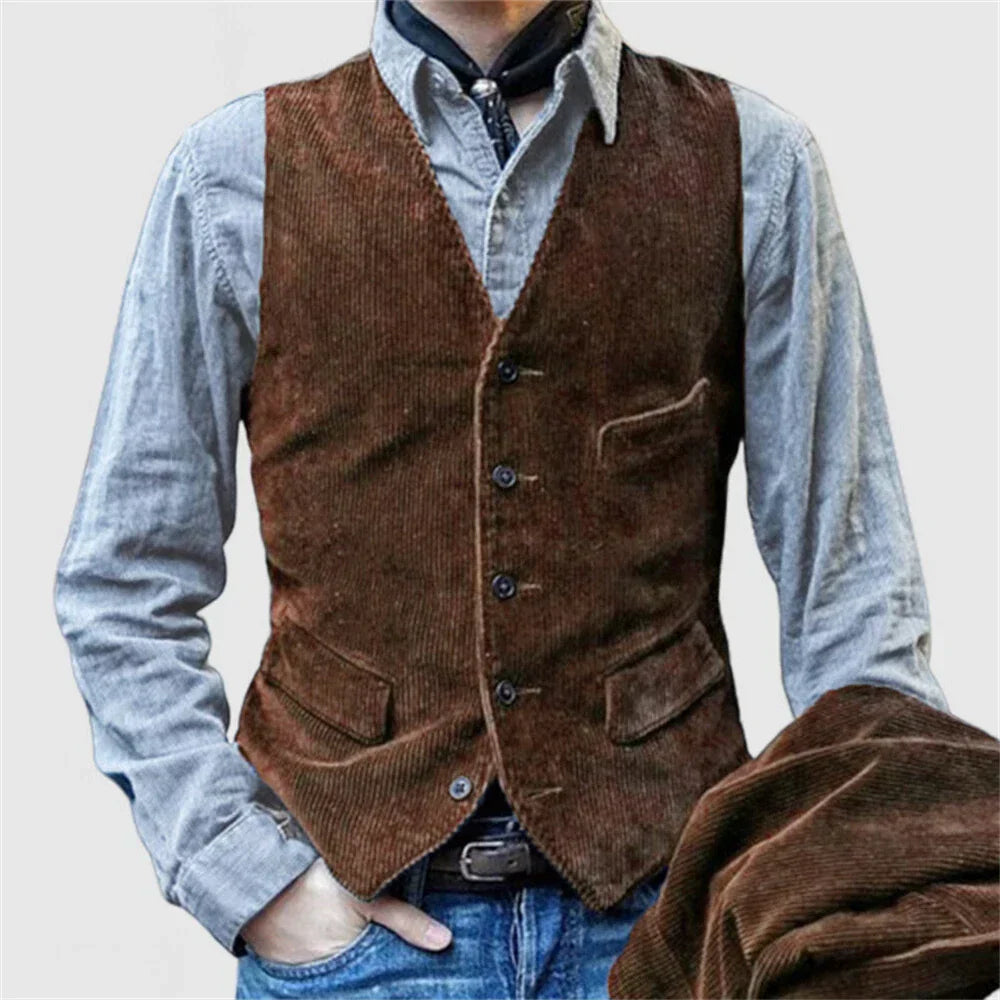 ADOLFO™ | CHAQUETA Y CHALECO VINTAGE